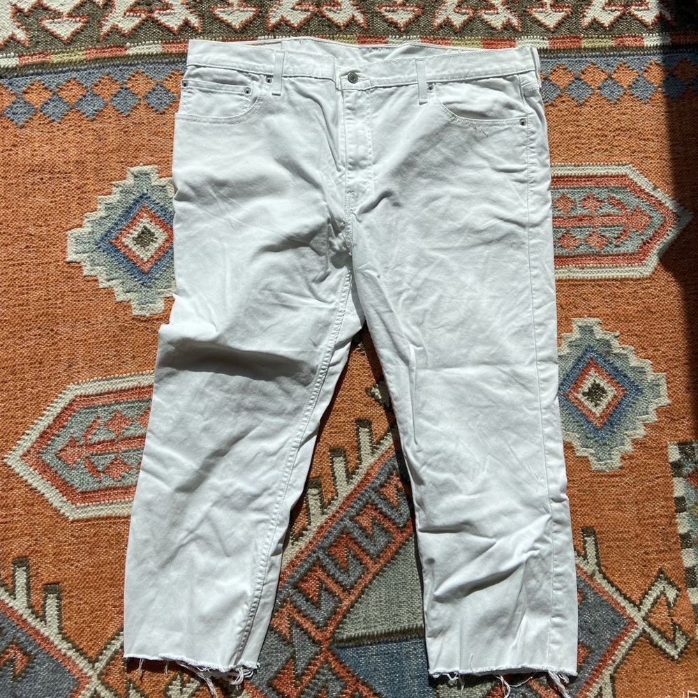 Vintage 511 White Levi’s 42W 32L jeans